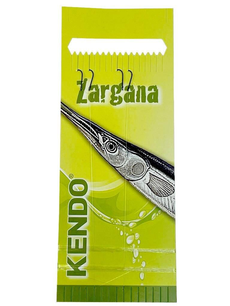 Kendo 4 İğneli Özel Siyah İğne Zargana Takımı