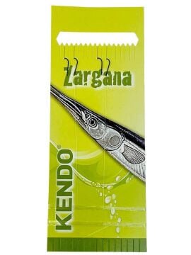 Kendo 4 İğneli Özel Siyah İğne Zargana Takımı