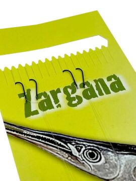 Kendo 4 İğneli Özel Siyah İğne Zargana Takımı