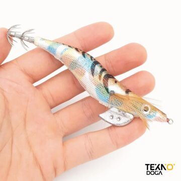 TAMSET 13,5cm 20g  Squid Game Kalamar Zokası Renk: 03