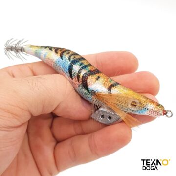 TAMSET 13,5cm 20g  Squid Game Kalamar Zokası Renk: 03
