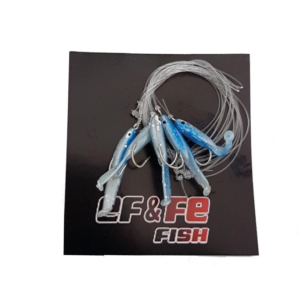 EFFE Raglu Bait Worm 3cm Kurt Çapari Mavi HG3401