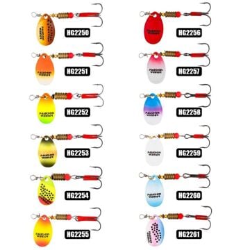 EFFE Fouchon Winner 3g No:1 Turna Alabalık Olta Kaşığı