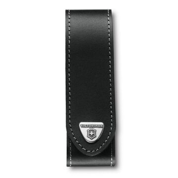 Victorinox Deri Çakı Kılıfı 4.0506.L Siyah Cırt Cırtlı