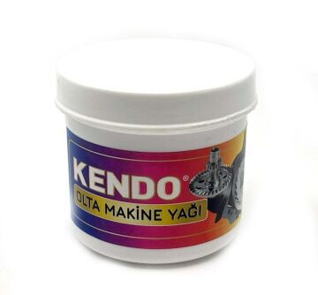 Kendo 50ml Olta Makinesi Bakım Yağı Sıvı Gres Tekli Paket