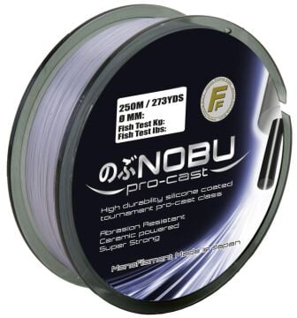 Lineaeffe Nobu Procast 250m Silikon Kaplı Mono Misina Mat Gri