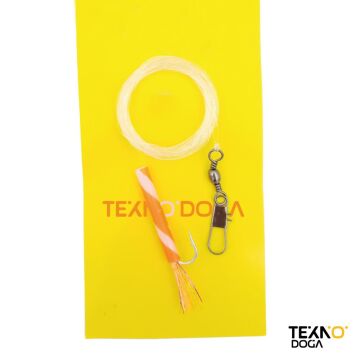 TAMSET Pipet Çaparisi Palamut Uskumru Boru Çapari 3 ad.