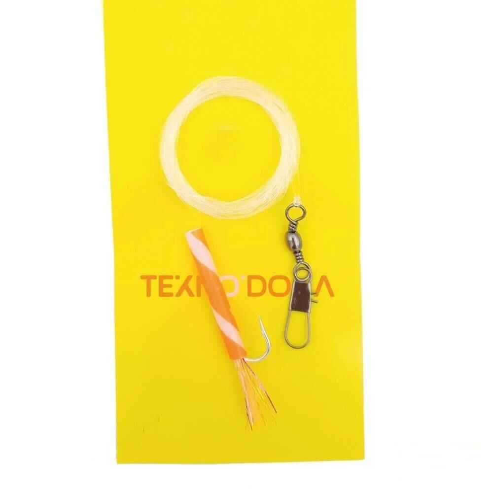 TAMSET Pipet Çaparisi Palamut Uskumru Boru Çapari 3 ad.