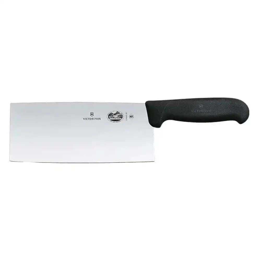 Victorinox 18cm 230g Kasap Satırı Çin Şef Bıçağı 5.4063.18 Siyah