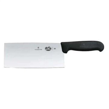 Victorinox 18cm 230g Kasap Satırı Çin Şef Bıçağı 5.4063.18 Siyah