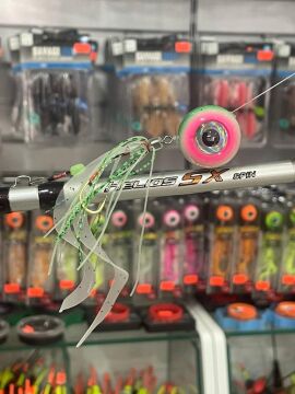 Kendo Sanriki Slider 80g Tairubber Jig Metal Suni Yem