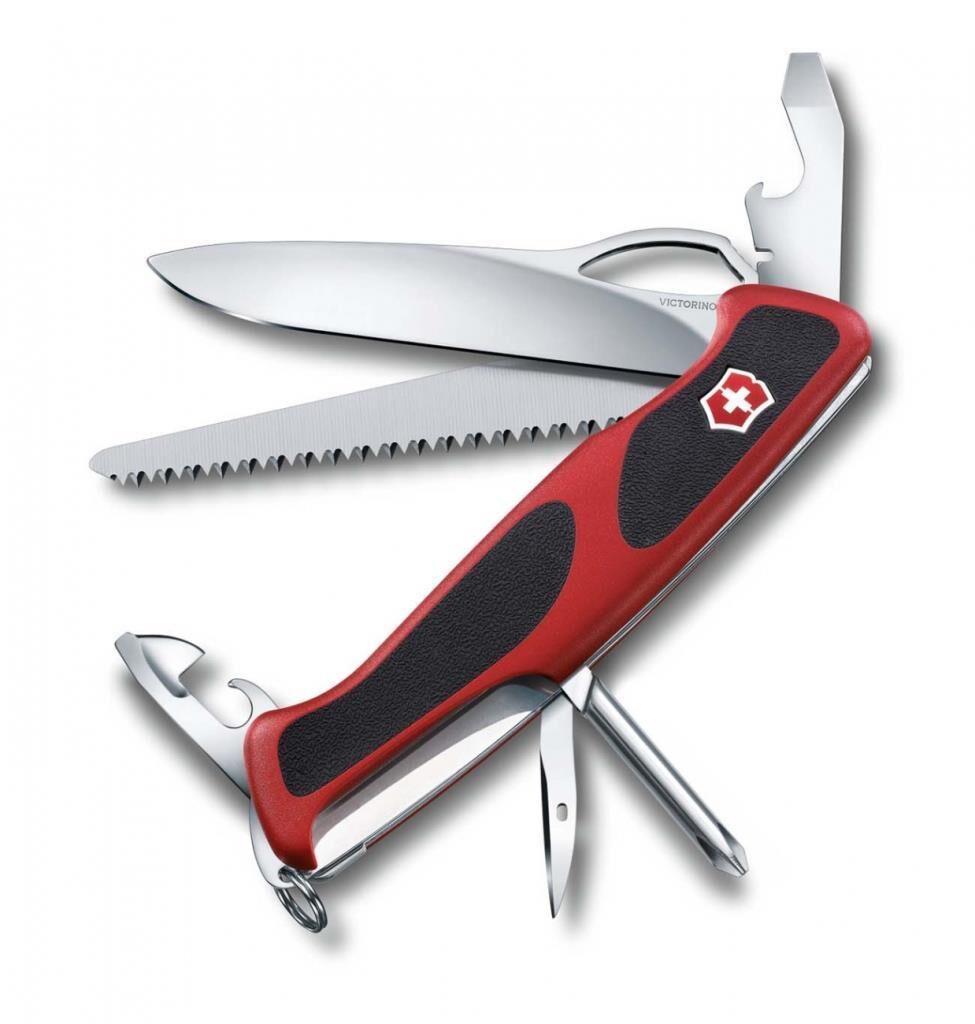 Victorinox Ranger 78 M Grip 0.9663.MC İsviçre Çakısı 130mm 12F