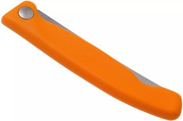Victorinox 11cm Katlanır Tırtıklı Domates Bıçağı Turuncu 6.7836.F9B