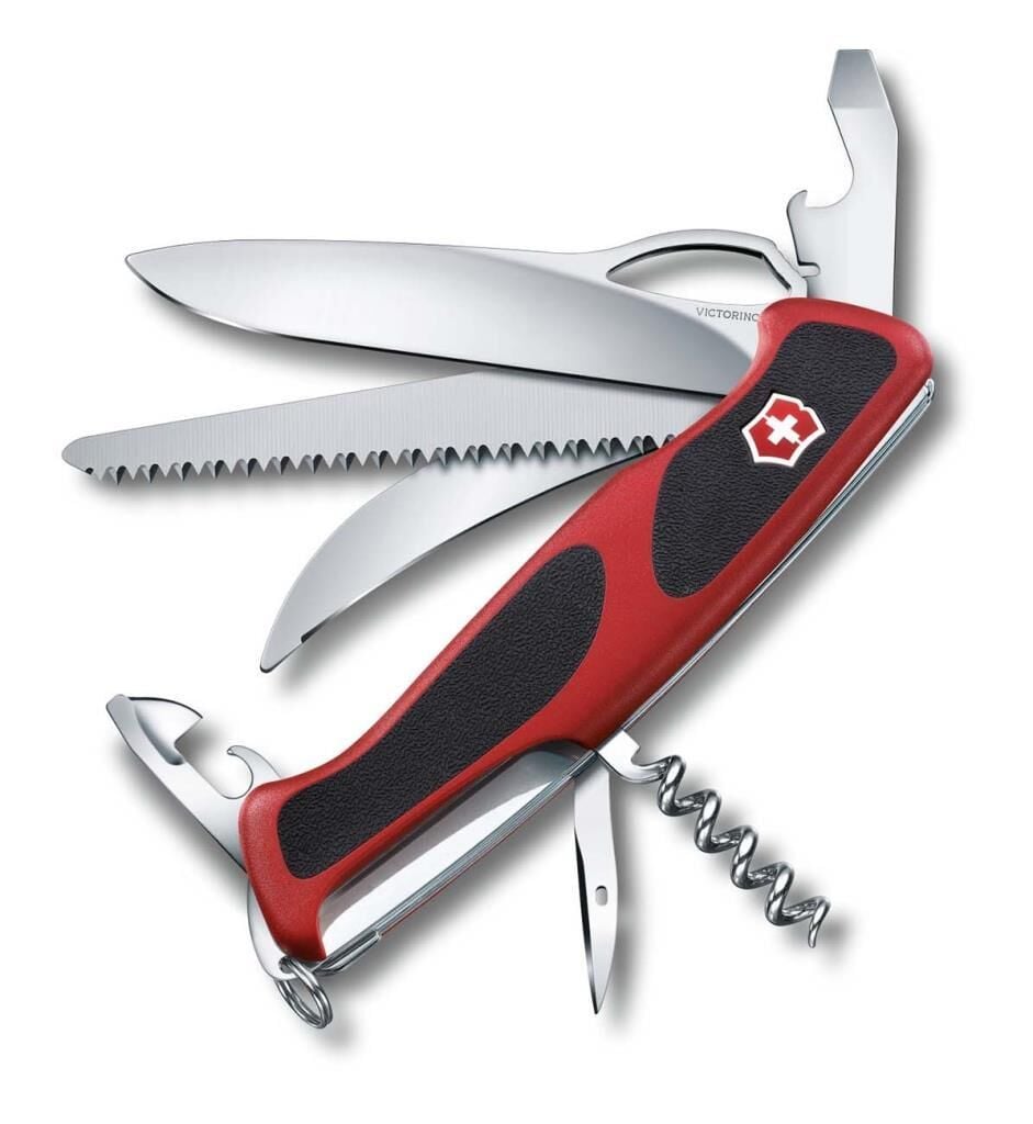 Victorinox Ranger 57 M Grip 0.9583.MC İsviçre Çakısı 130mm 13F