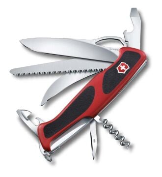 Victorinox Ranger 57 M Grip 0.9583.MC İsviçre Çakısı 130mm 13F