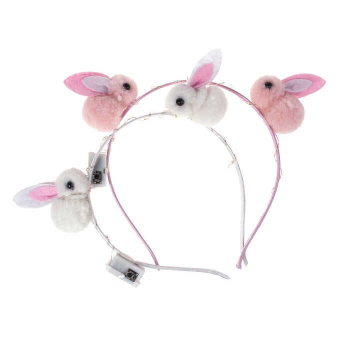 Panther Carnival Fun Goods Minik Tavşan LED Işıklı Taç PT-167