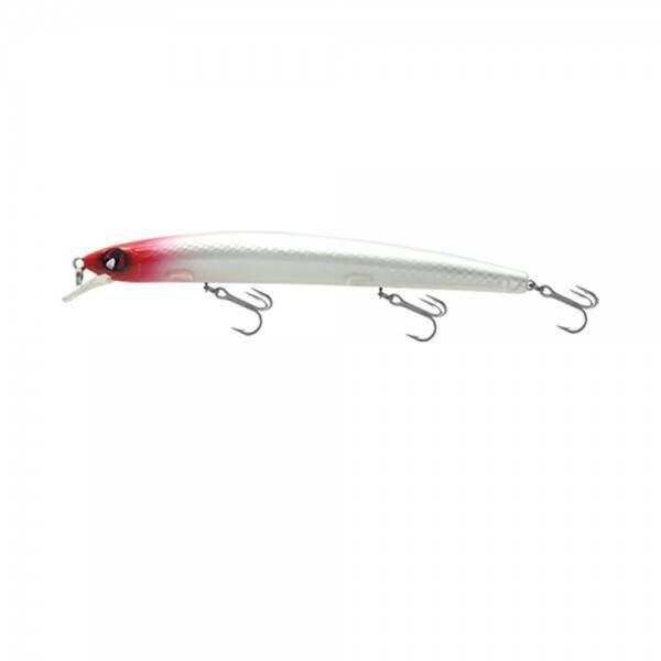 Japanese Minnow 110mm 13g Floating Suni Yem Red Head