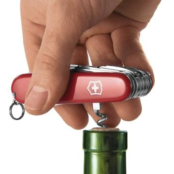 Victorinox Work Champ 0.8564 Kırmızı İsviçre Çakısı 111mm 21F