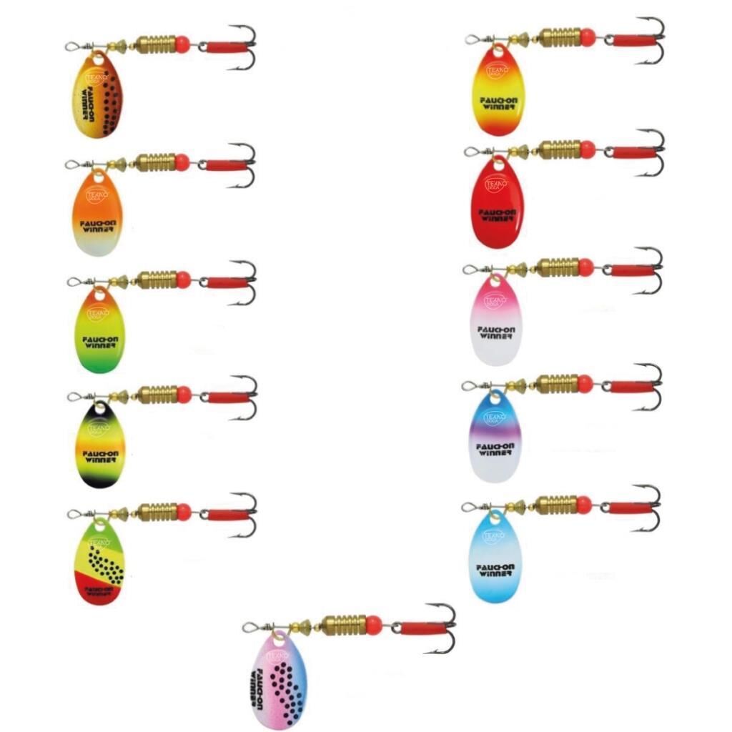 EFFE Fouchon Winner 6g No:3 Turna Alabalık Olta Kaşığı