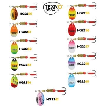 EFFE Fouchon Winner 6g No:3 Turna Alabalık Olta Kaşığı