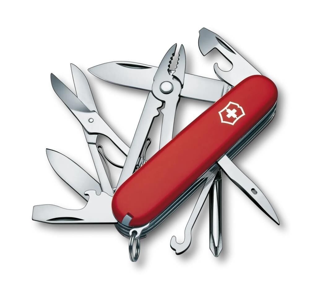 Victorinox Deluxe Tinker 1.4723 İsviçre Çakısı 91mm 17F