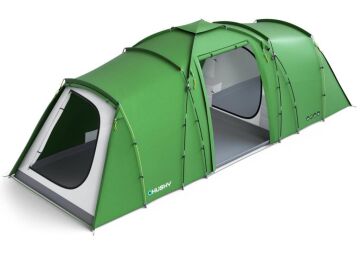HUSKY Boston Dural 6 Kişilik 3 Mevsim Kamp Çadırı Yeşil