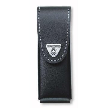 Victorinox Deri Çakı Kılıfı 4.0523.3 Siyah Cırtcırtlı