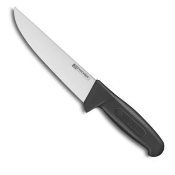 Fischer Profinox 20cm Kasap Kelle Bıçağı 1010-20 Siyah