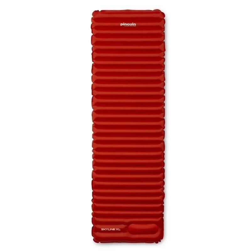 Pinguin Skyline XL Şişme Kamp Matı 9cm Turuncu