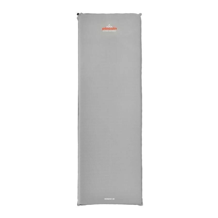 Pinguin Nomad 38 Şişme Kamp Matı 3.8cm Gri (Kendi Şişen)