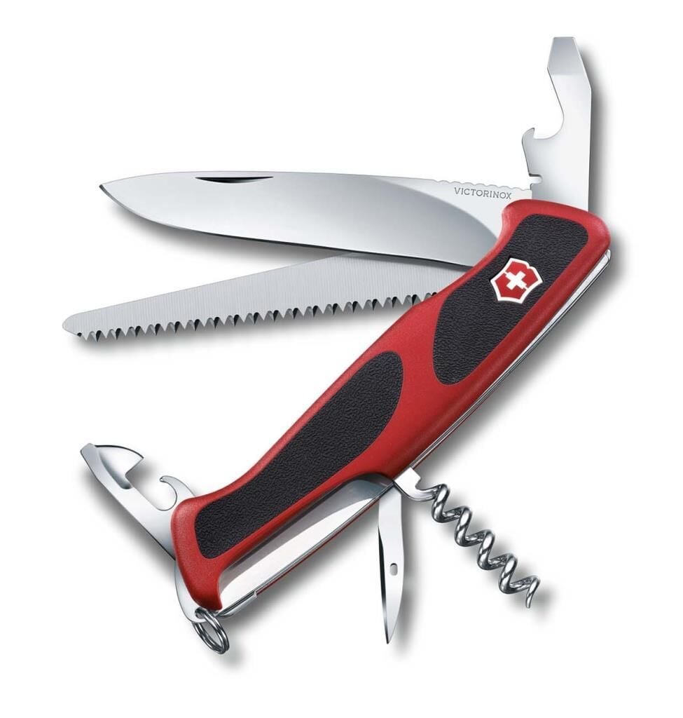 Victorinox Ranger 55 Grip 0.9563.C İsviçre Çakısı 130mm 12F