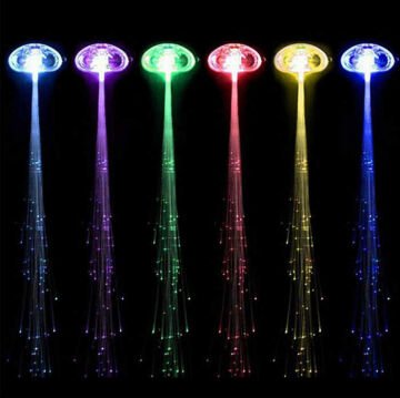 Panther LED Işıklı Saç Tokası PT-168