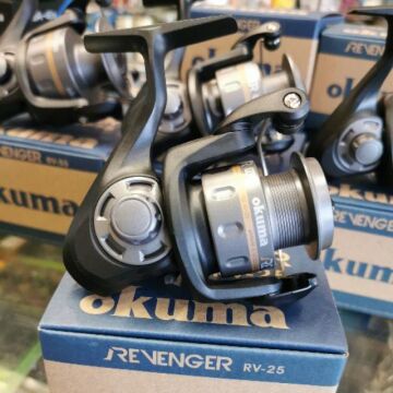 Okuma Revenger 25 FD LRF Spin Olta Makinesi 1BB 5.0:1