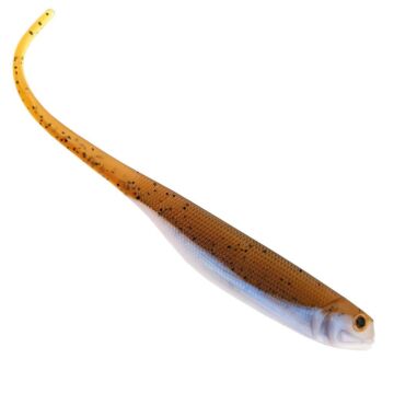 TAMSET 15.5cm 15g İğnesiz Silikon Suni Yem Yeşil Mavi Karın