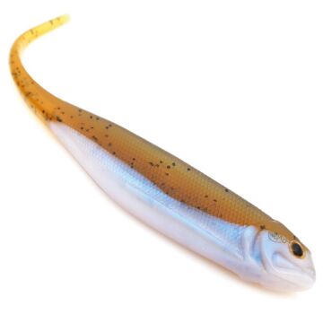 TAMSET 15.5cm 15g İğnesiz Silikon Suni Yem Yeşil Mavi Karın