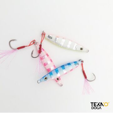 EFFE 3'lü LRF Jig Yem Seti Zebra Mix Çift Yüzlü HG1891