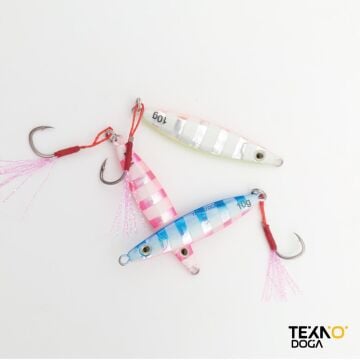 EFFE 3'lü LRF Jig Yem Seti Zebra Mix Çift Yüzlü HG1891