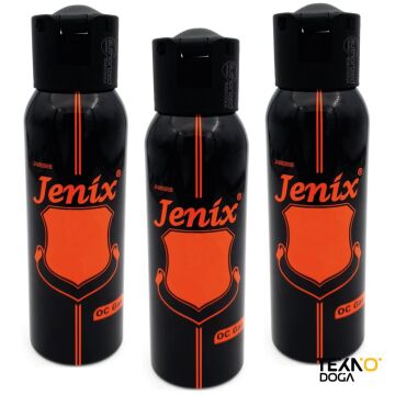 Jenix Biber Gazı 100ml OC Göz Yaşartıcı Sprey 3 Ad SKT:2028