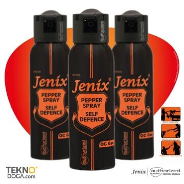 Jenix Biber Gazı 100ml OC Göz Yaşartıcı Sprey 3 Ad SKT:2028
