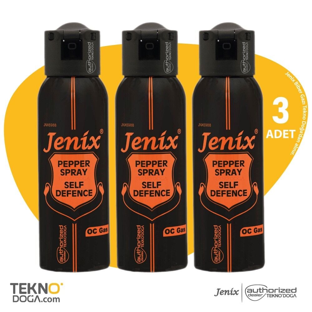 Jenix Biber Gazı 100ml OC Göz Yaşartıcı Sprey 3 Ad SKT:2028