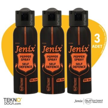 Jenix Biber Gazı 100ml OC Göz Yaşartıcı Sprey 3 Ad SKT:2028
