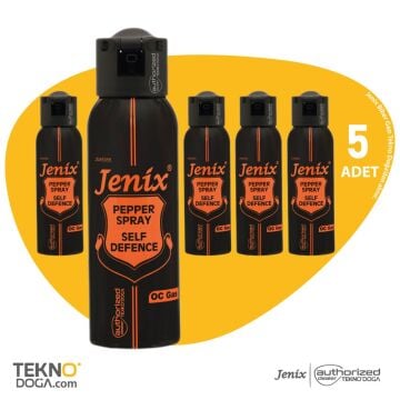 Jenix Biber Gazı 100ml OC Göz Yaşartıcı Sprey 5 Ad SKT:2028