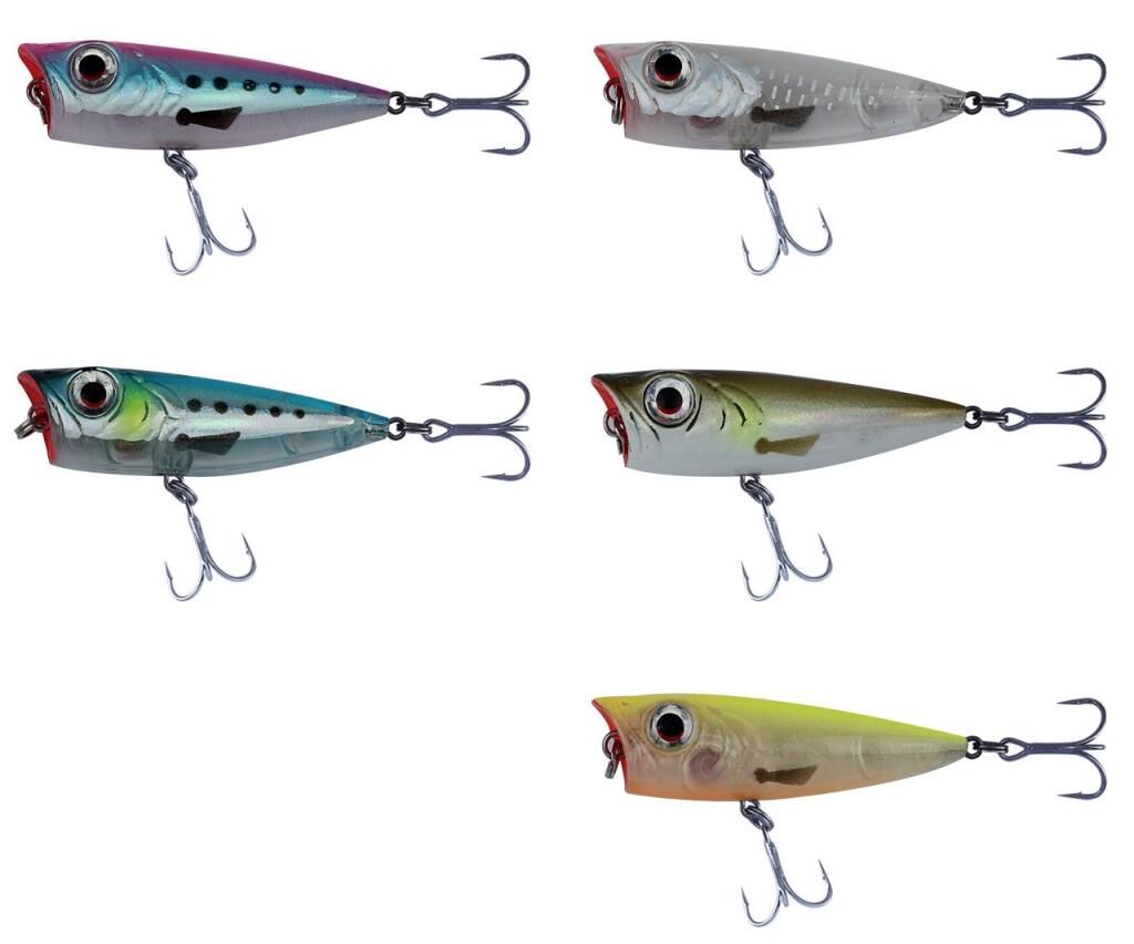 Savage Gear 3D Minnow Pop Walker 4.3cm 3g Popper Yem 05-Blue Sardine