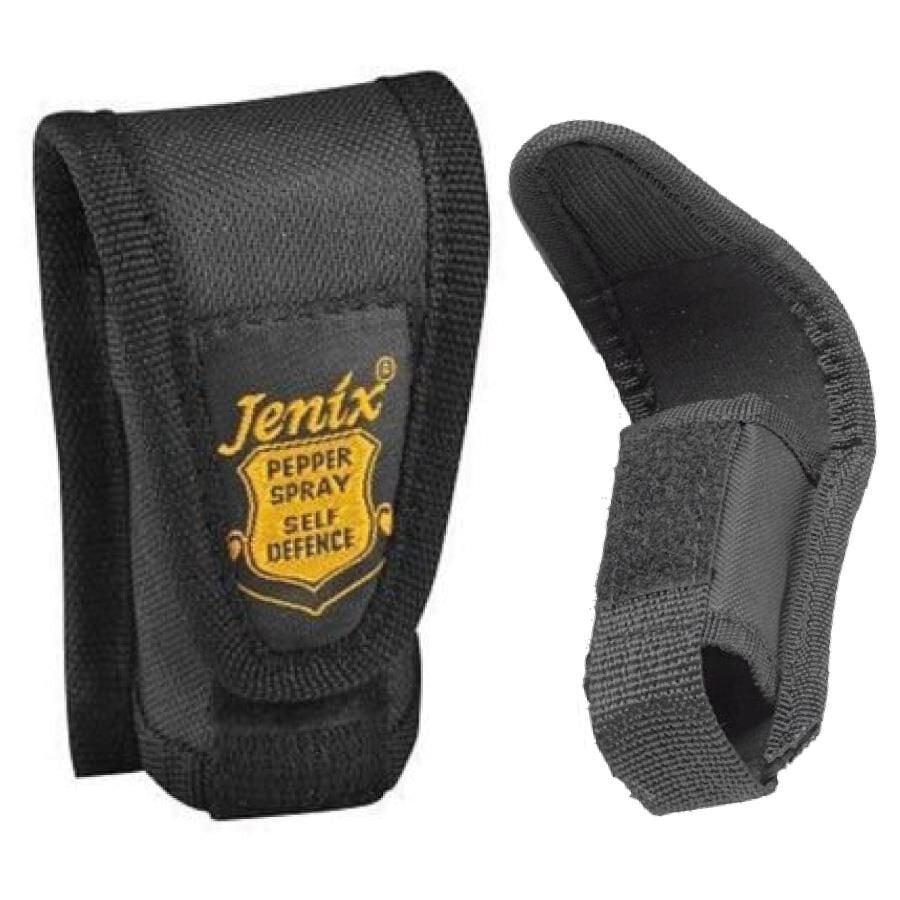 Jenix 40ml Biber Gazı Taşıma KILIFI, Kemer & Palaska Uyumlu