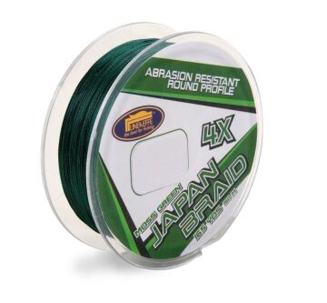 Lineaeffe Japan Braid 4x 150m 4 Kat İp Misina Yeşil