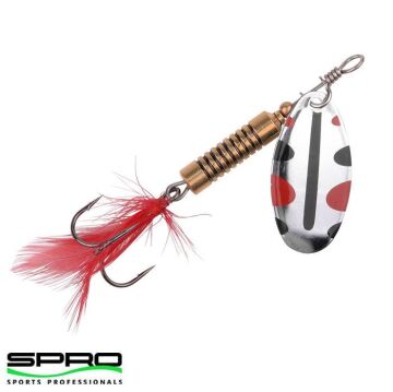 Spro PC Spinner 2,5g Levrek Alabalık Olta Kaşığı Gümüş No:1
