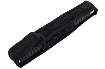 W42 Teleskopik Katlanır Çelik Jop 49,5cm Krom Polis Copu Kılıflı