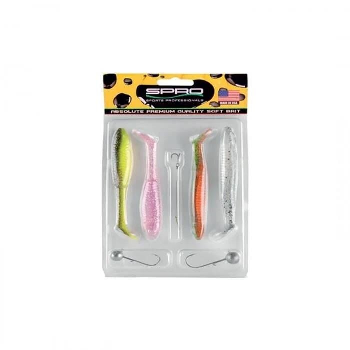 Spro Ready 4 Fish 11cm LRF Jig Head Silikon Suni Yem Seti B11