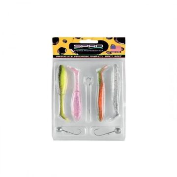 Spro Ready 4 Fish 11cm LRF Jig Head Silikon Suni Yem Seti B11