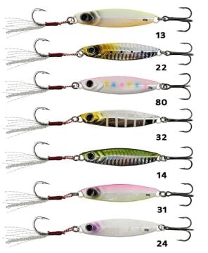 Powerline Bluefish 6cm 25g Suni Jig Yem